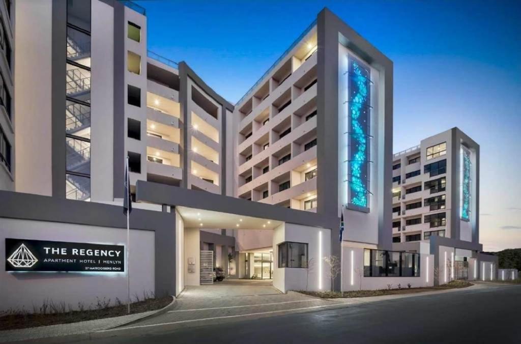 Regency Hotel Apartment @ 4Th Pretoria-Noord エクステリア 写真